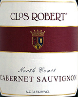 CLOS ROBERT CABERNET SAUVIGNON 2002